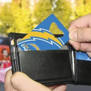 Los Angeles Chargers Chargers Credit Card Style Bottle Opener - 2 x 3.25